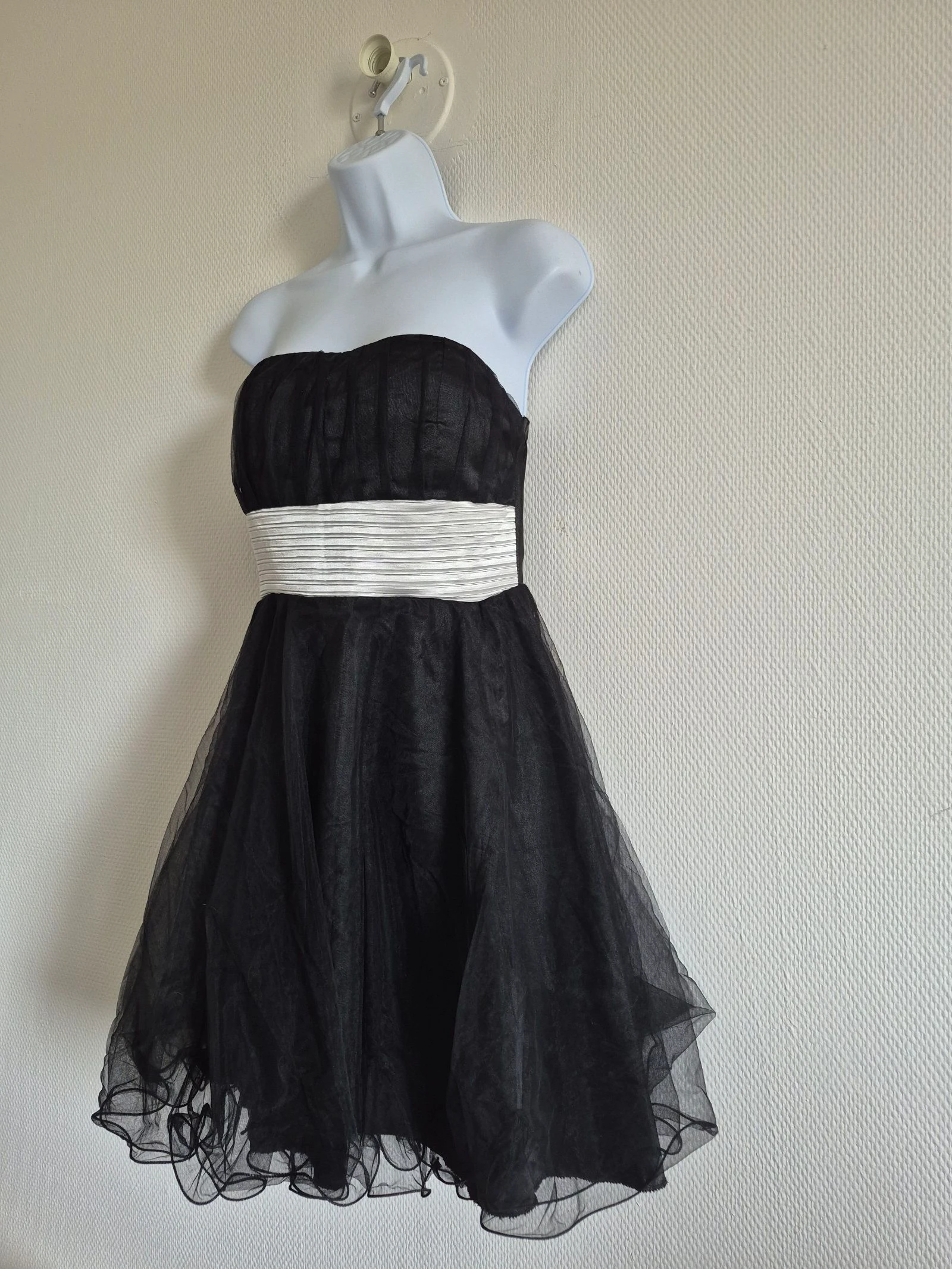 Vestido Ethina negro – Talla 36 – Muy buen estado 🌸 – photo 4